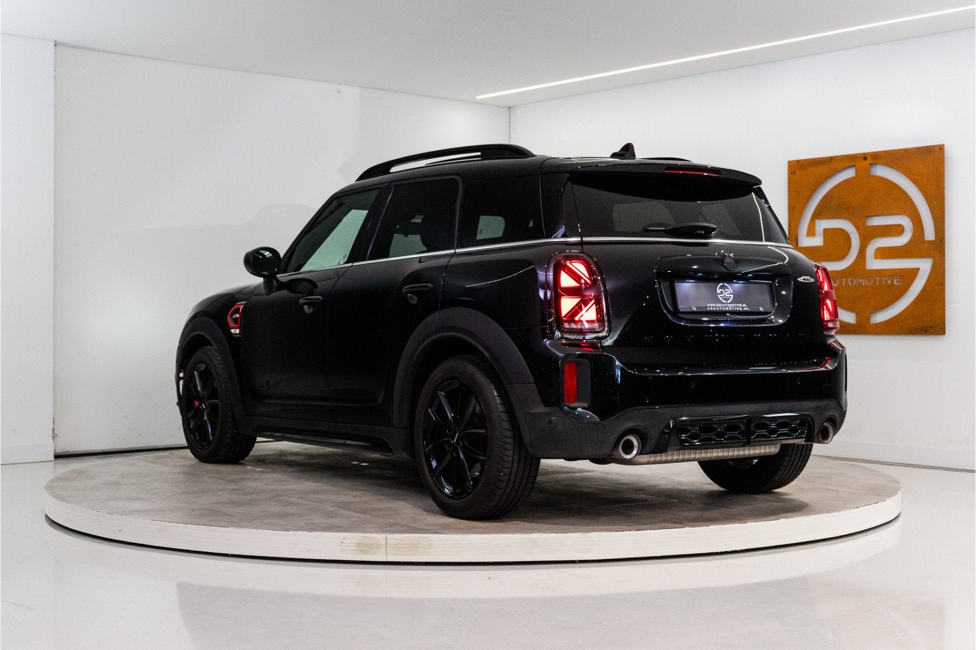 MINI Countryman 2.0 John Cooper Works ALL4 Classic 306PK | H, Automaat, 15 km/l, Gebruikt, Zwart