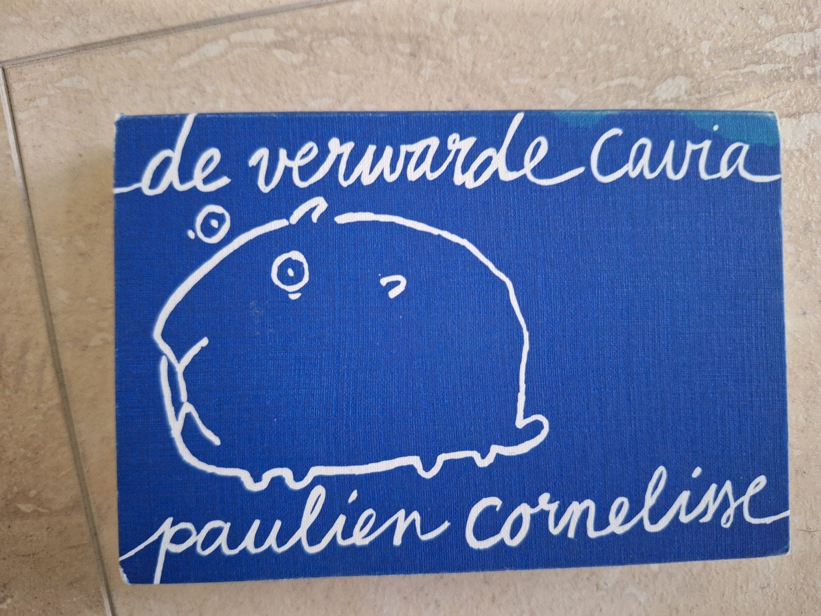 Dwarsligger, paulien Cornelisse: De verwarde cavia, Boeken, Humor, Ophalen of Verzenden, Gelezen