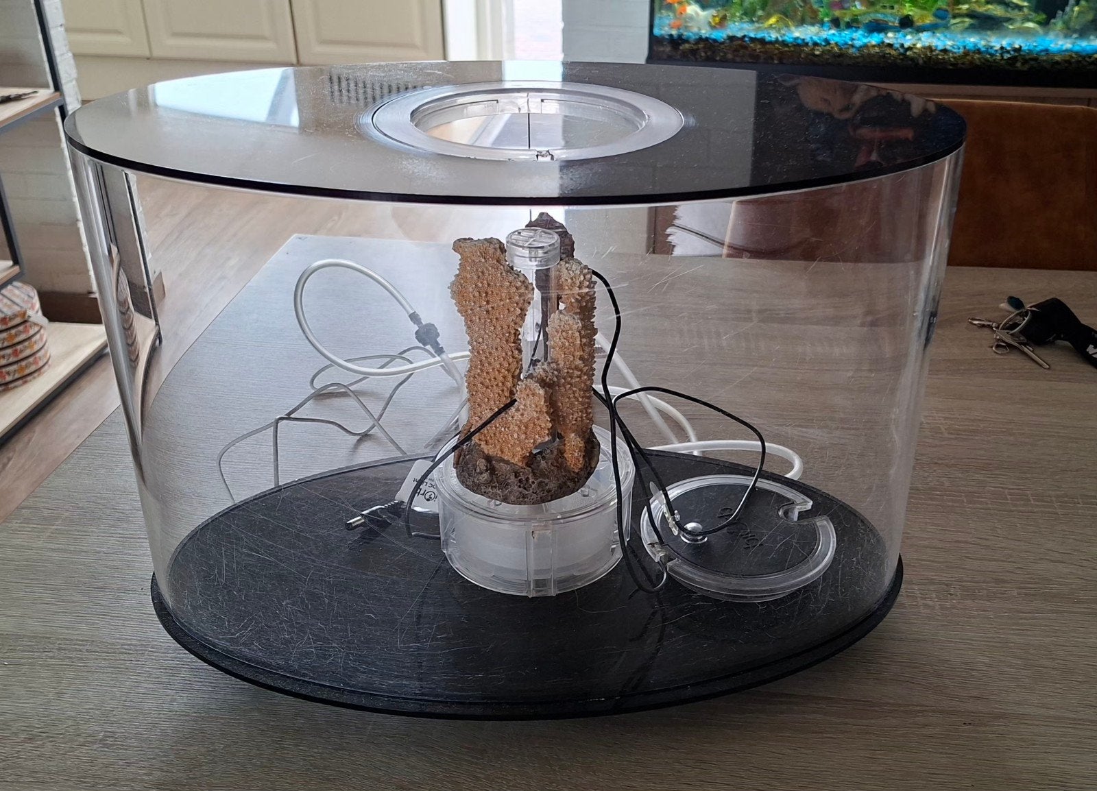 Biorb aquarium  15 liter, Ophalen, Zo goed als nieuw, Leeg aquarium