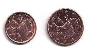 1 en 2 Eurocent Andorra 2017 - UNC, Verzenden, Overige landen, Overige waardes, Setje