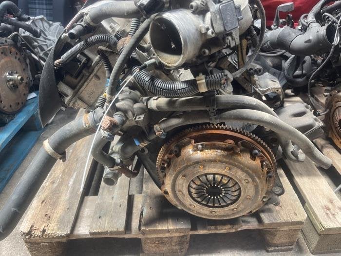 Motor van een Alfa Romeo Spider, Gebruikt, -, Verzenden, -