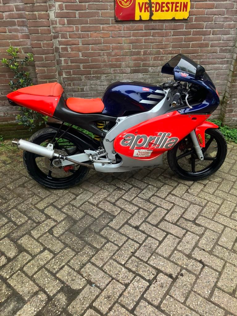 Aprilia RS50 type RS 50 CC 1999 OPKNAPPER!, Fietsen en Brommers, Ophalen, Overige merken