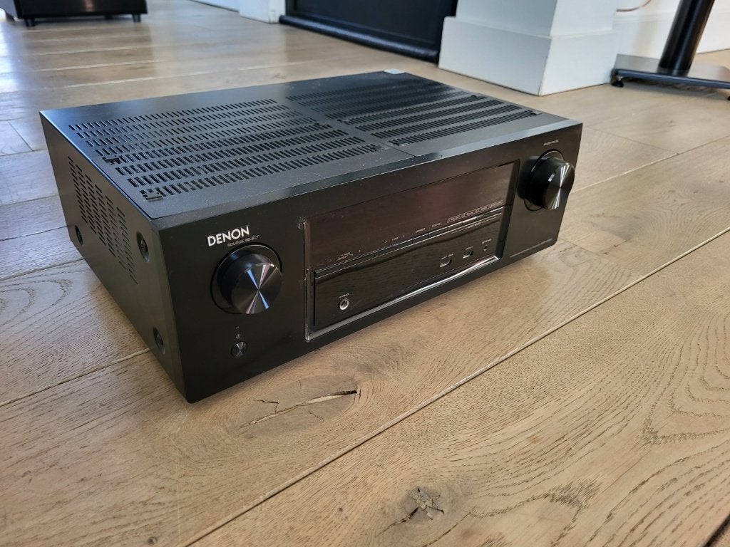 Denon AVR-X1000 – 5.1 Netwerk AV Receiver (AirPlay/Spotify), Ophalen, Denon, Zo goed als nieuw, 120 watt of meer