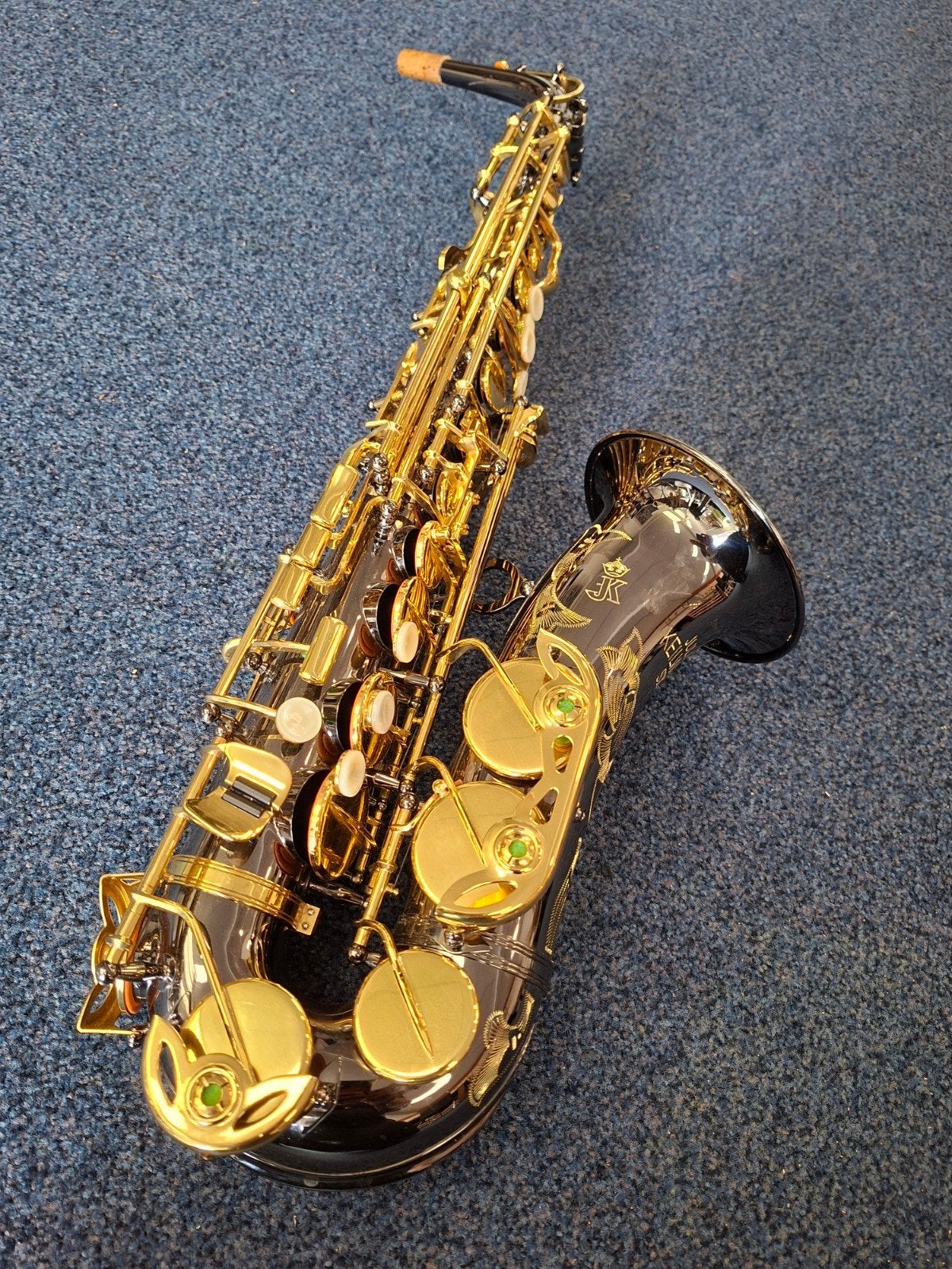 Keilwerth altsax SX90, Ophalen, Zo goed als nieuw, Alt