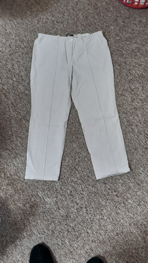 Lichte broek van Cambio, Maat 38/40 (M), Cambio, Beige, Ophalen of Verzenden