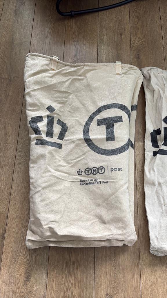 PostNL/TNT Post postzakken - Uniek voor verzamelaars!, Ophalen, Gebruikt, Overige typen