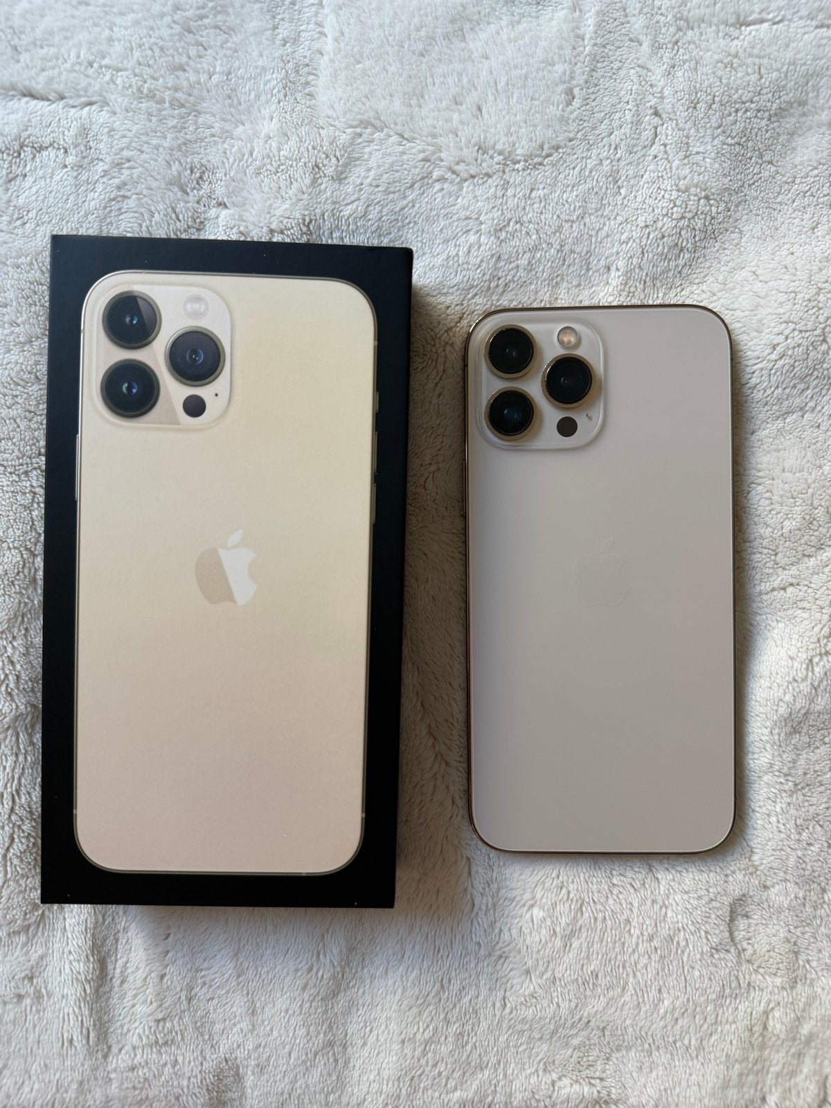 iPhone 13 Pro Max Goud 128GB, Telecommunicatie, Mobiele telefoons | Apple iPhone, Ophalen, 80 %, 128 GB, Zonder simlock