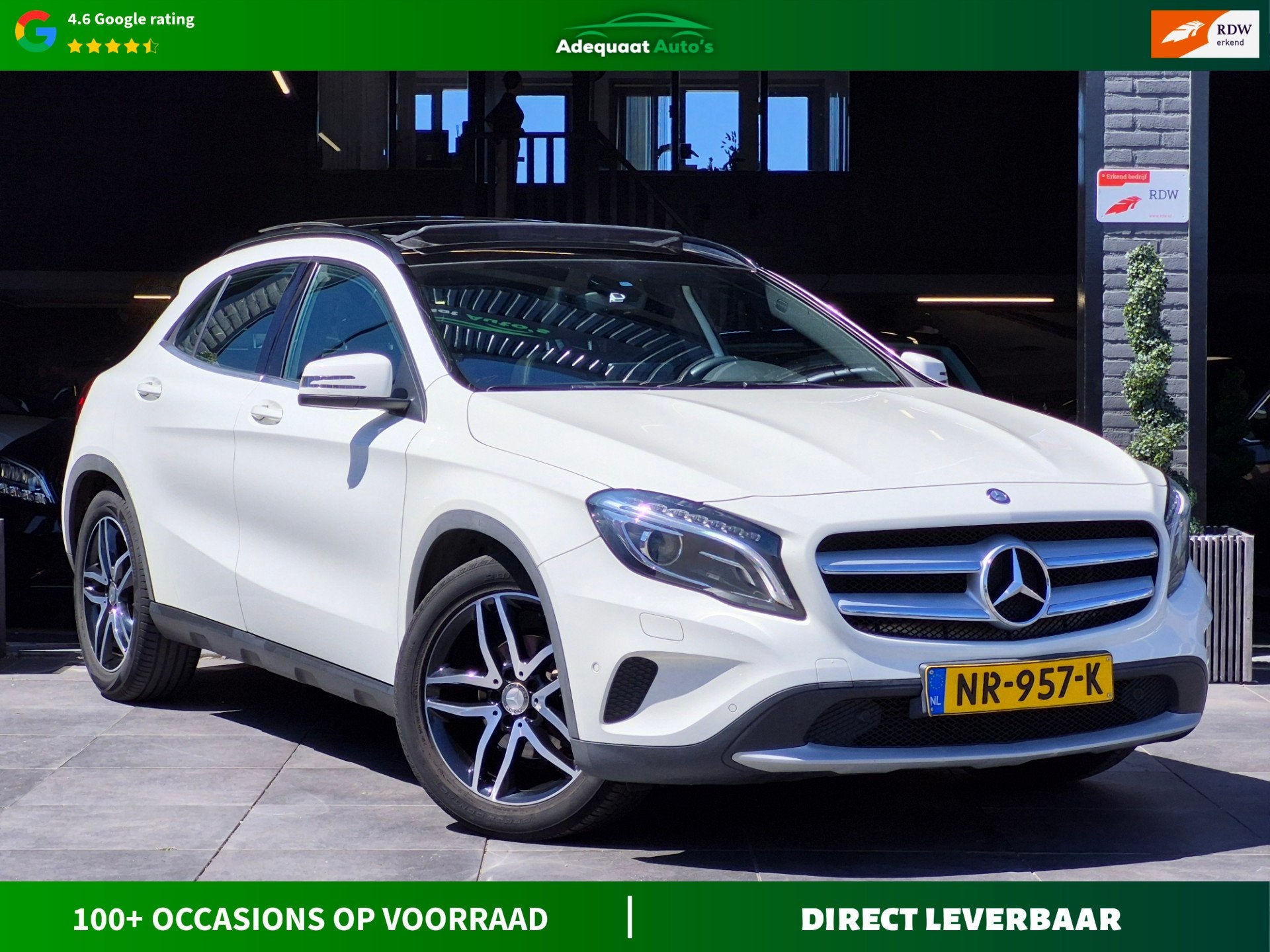 Mercedes-Benz GLA-klasse 180 d|2e eig|NAP|PANO|Cruise|NAVI