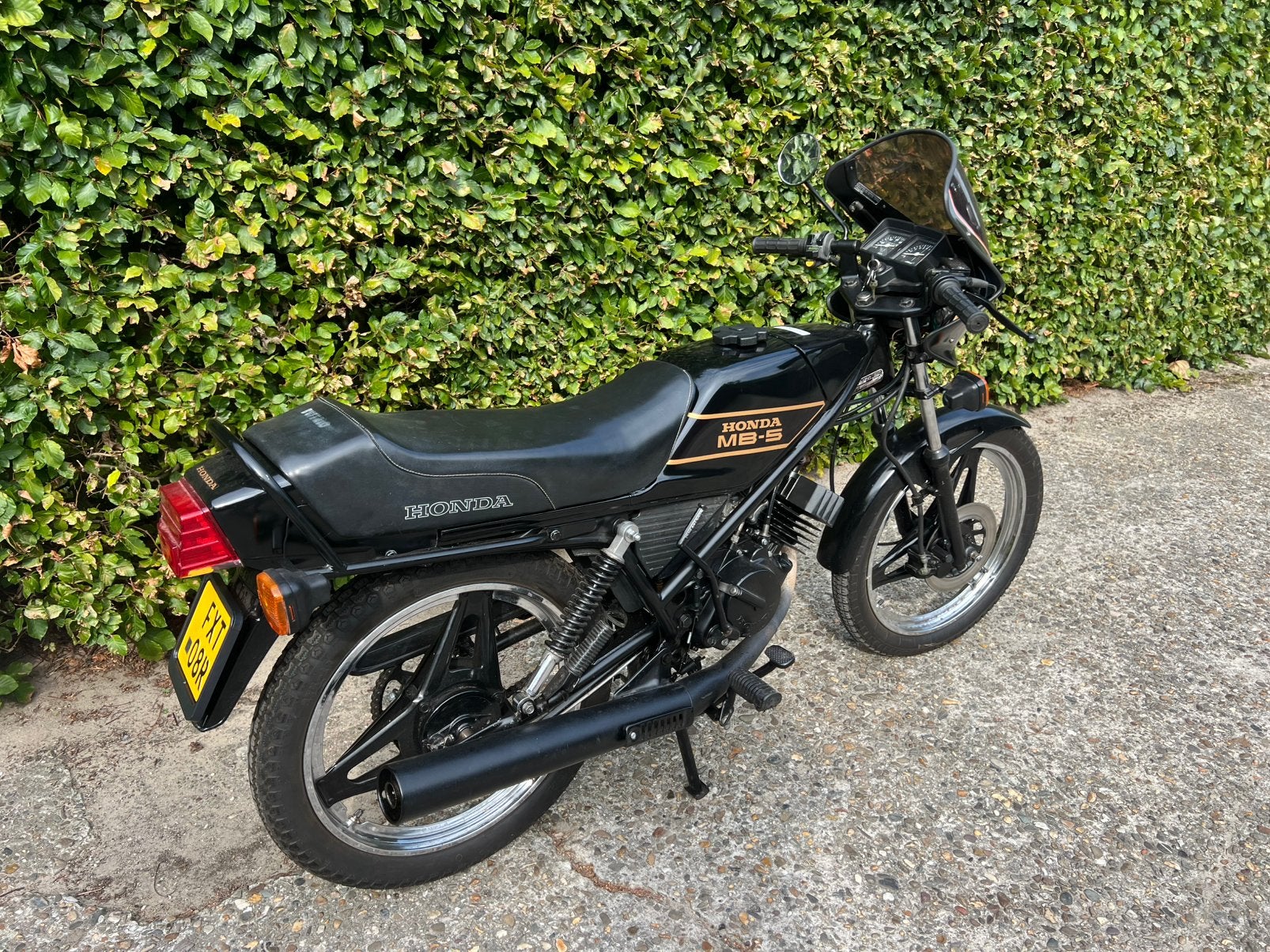 Honda MB5 JPS uitvoering| Orgineel| Brommer kenteken|1e lak, Ophalen, Gebruikt, Overige modellen