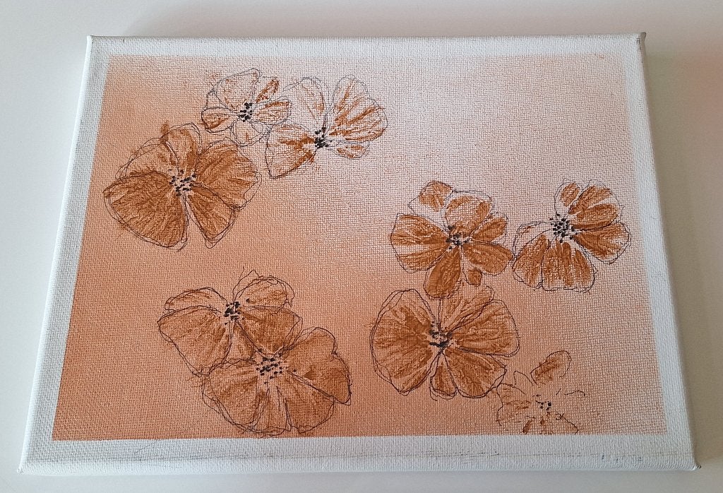 Schilderij 23x17, Ophalen, Minder dan 50 cm, Zo goed als nieuw, Schilderij