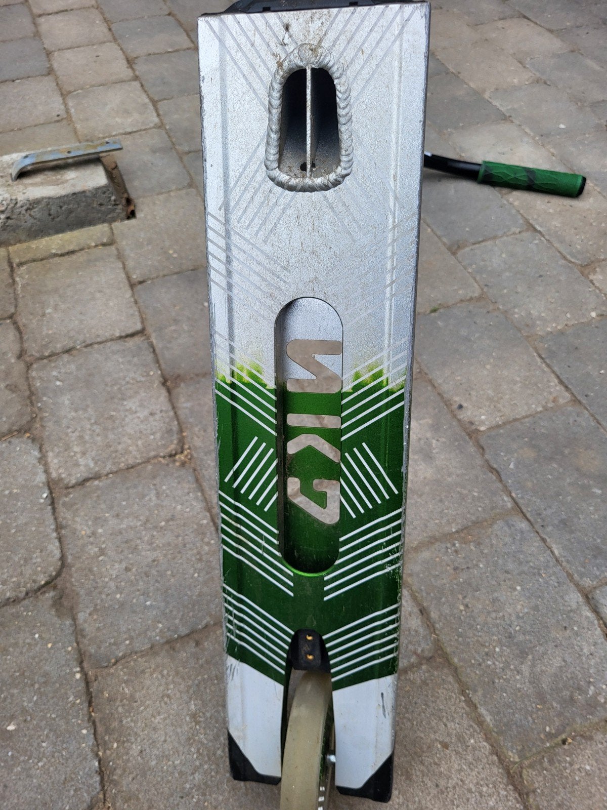 NKD Fuel Stuntstep - Gebruikt, maar in goede staat, Fietsen en Brommers, Steps, Ophalen, Gebruikt, Gewone step