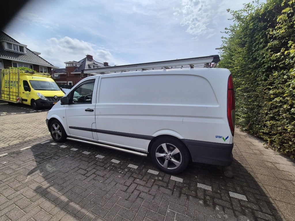 Mercedes-Benz Vito 2.1 CDI 100KW 2012, Automaat, Euro 5, Zwart, 4 cilinders