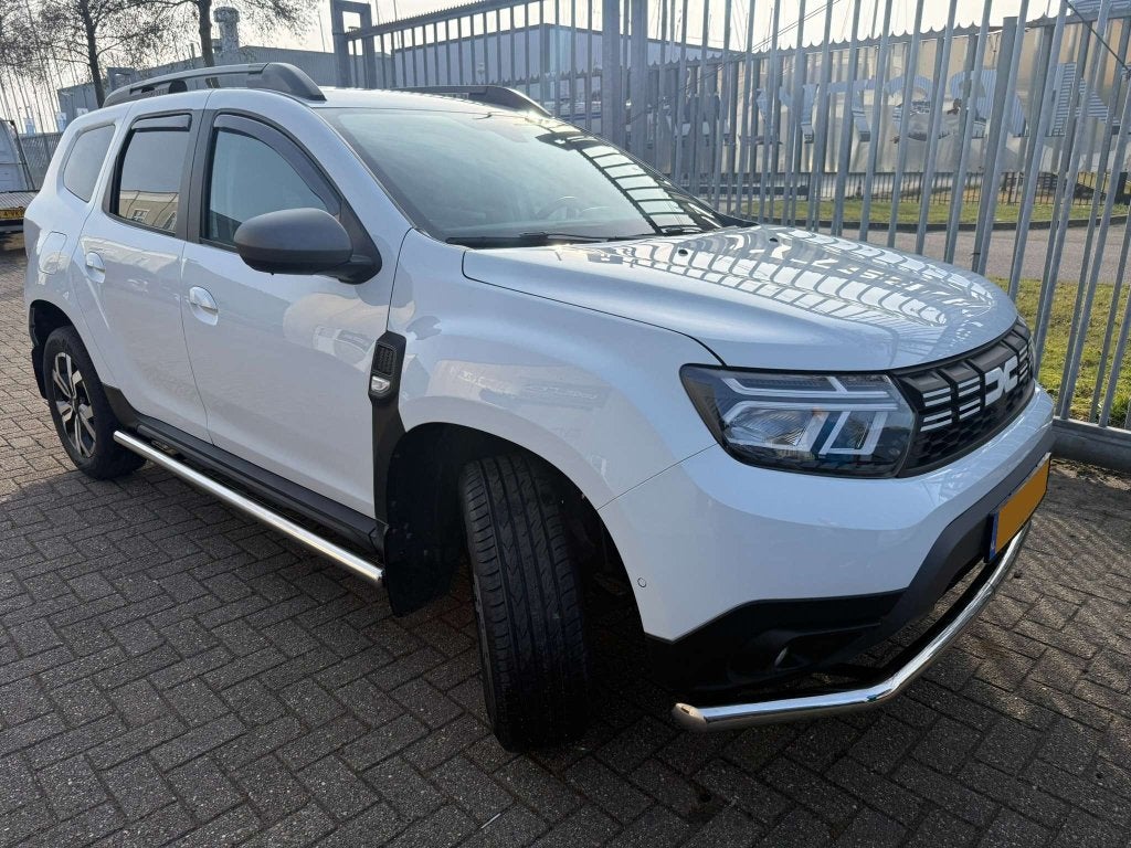 Dacia Duster Sidebars vanaf 2018 rechte buis, Niet ingevuld, Nieuw, Niet ingevuld, Ophalen