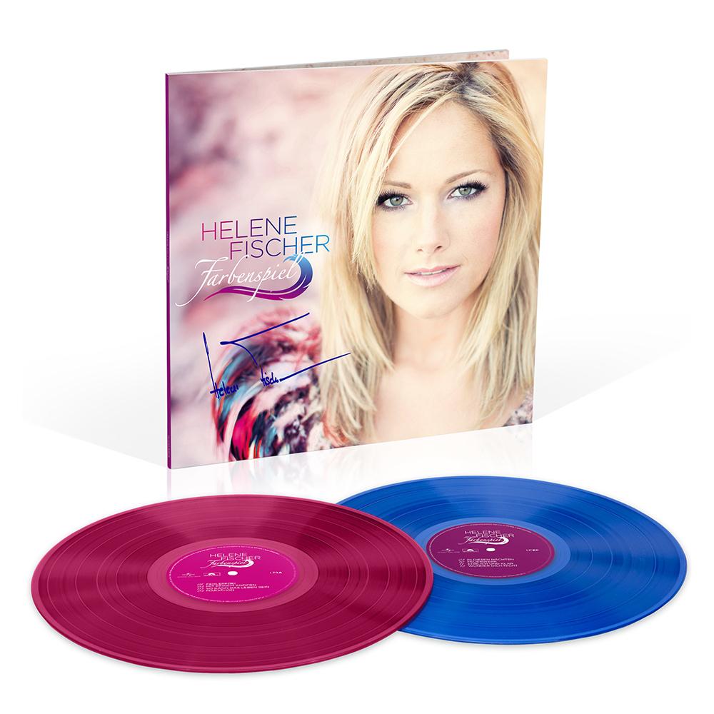 Vinyl 2LP Helene Fischer Farbenspiel GESIGNEERD NIEUW Duits, Ophalen of Verzenden, Nieuw in verpakking, 12 inch, Europees