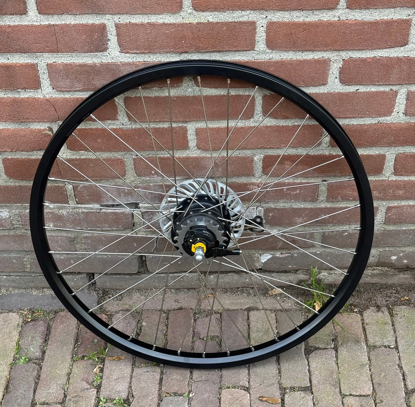 Achterwiel Balfiets Nexus 7 Speed  26 inch (559), Ophalen of Verzenden, Zo goed als nieuw, Bakfiets, Wiel