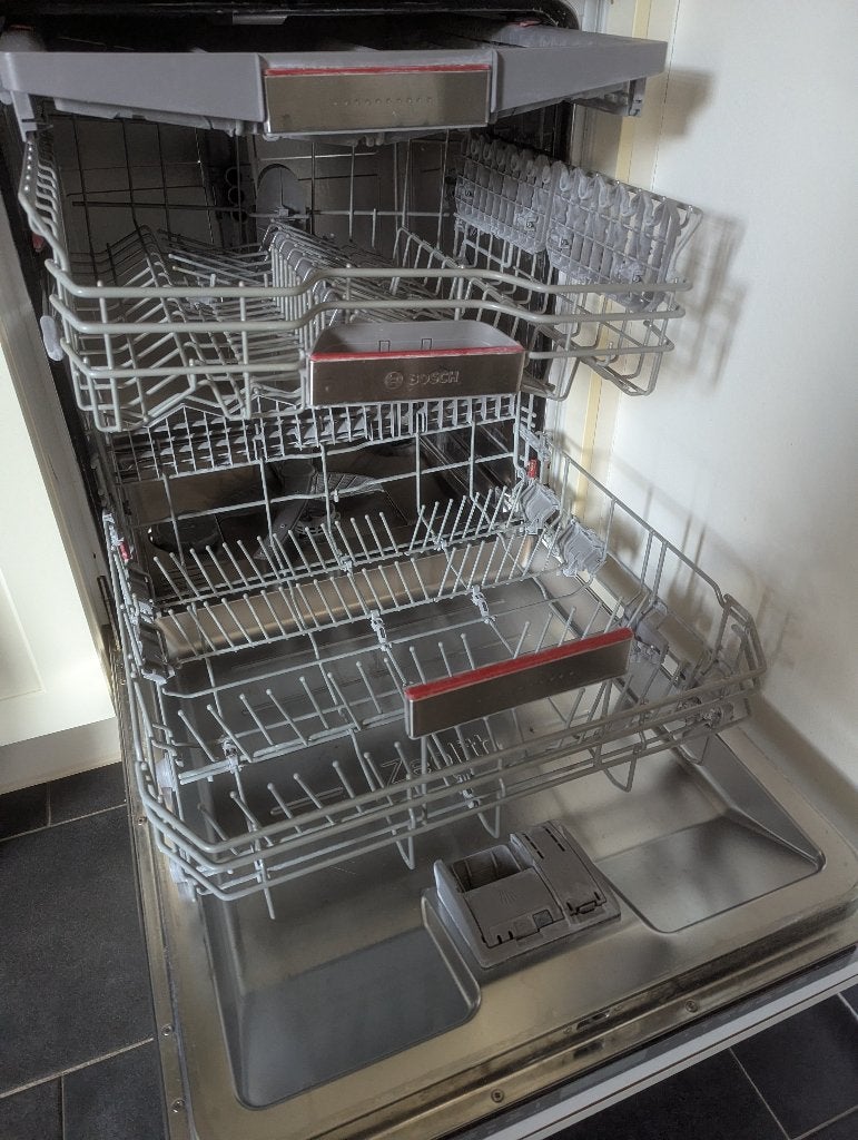 Bosch vaatwasser inbouw gratis, Witgoed en Apparatuur, Vaatwasmachines, Ophalen, Gebruikt, Minder dan 85 cm, 60 cm of meer