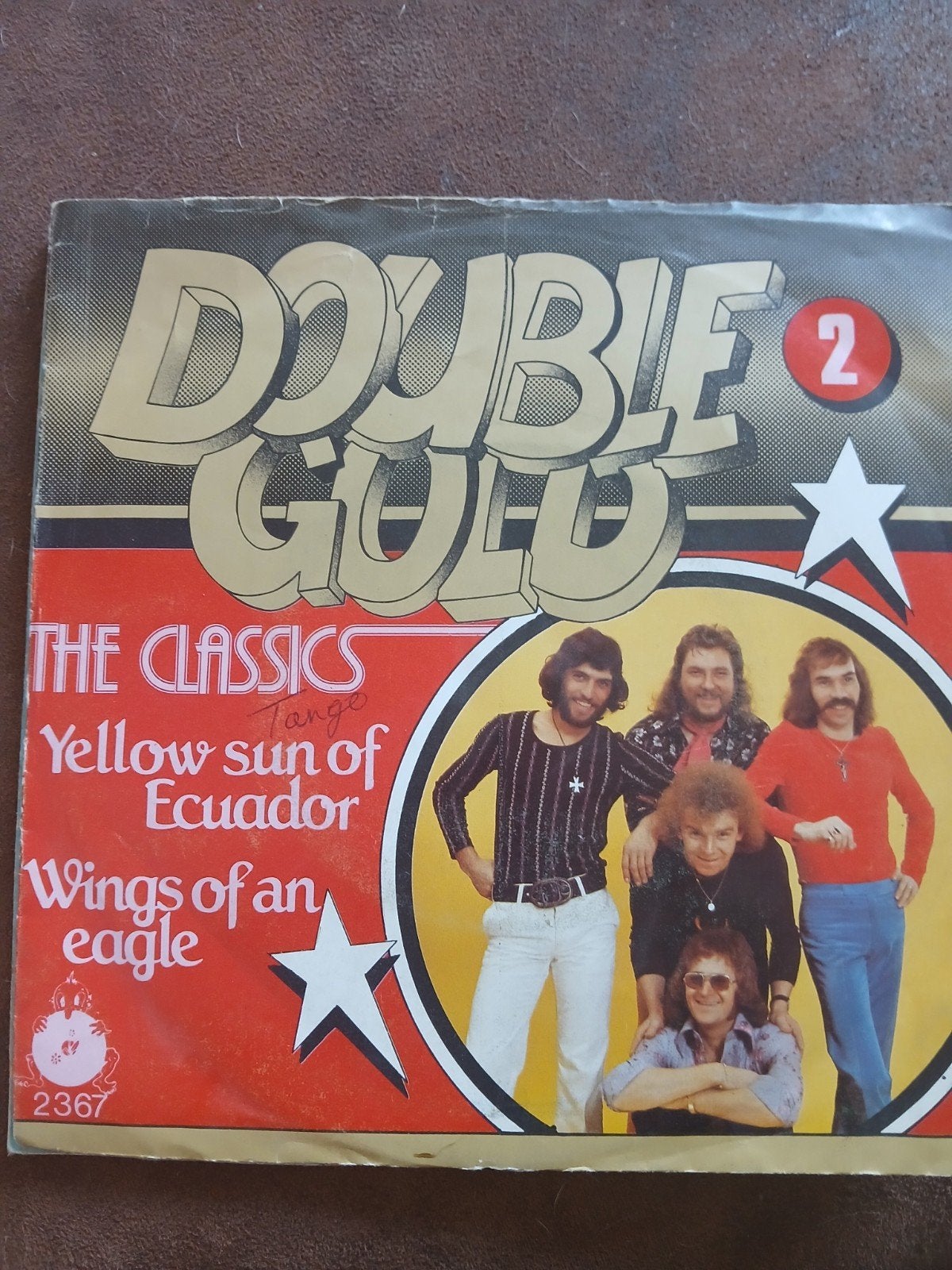 classica  wings of an eagle, Verzenden, Zo goed als nieuw, 12 inch, Levenslied of Smartlap