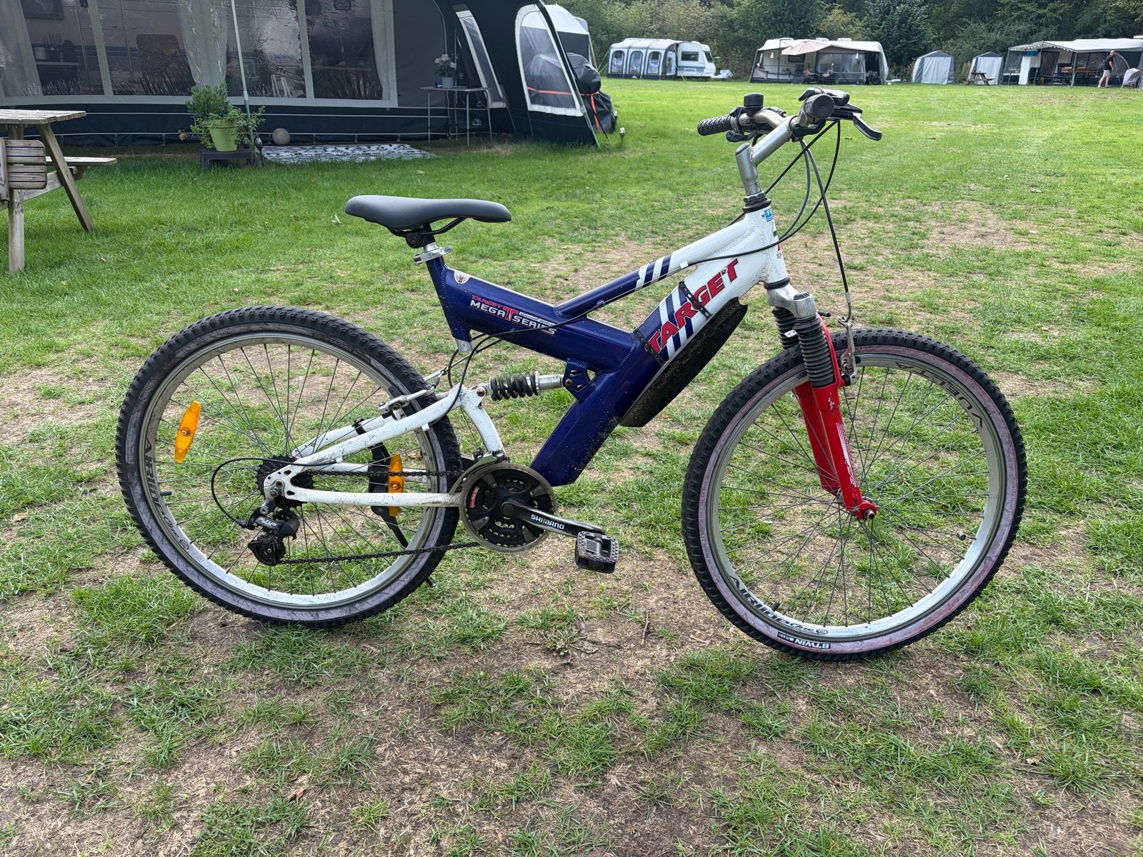 Target Mountainbike - Volledig geveerd, Gebruikt, 49 tot 53 cm, Dames, Ophalen