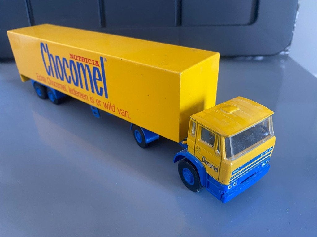Verzameling Lion Car vrachtwagens 1:50, Ophalen of Verzenden, Gebruikt, Bus of Vrachtwagen, Lion Toys