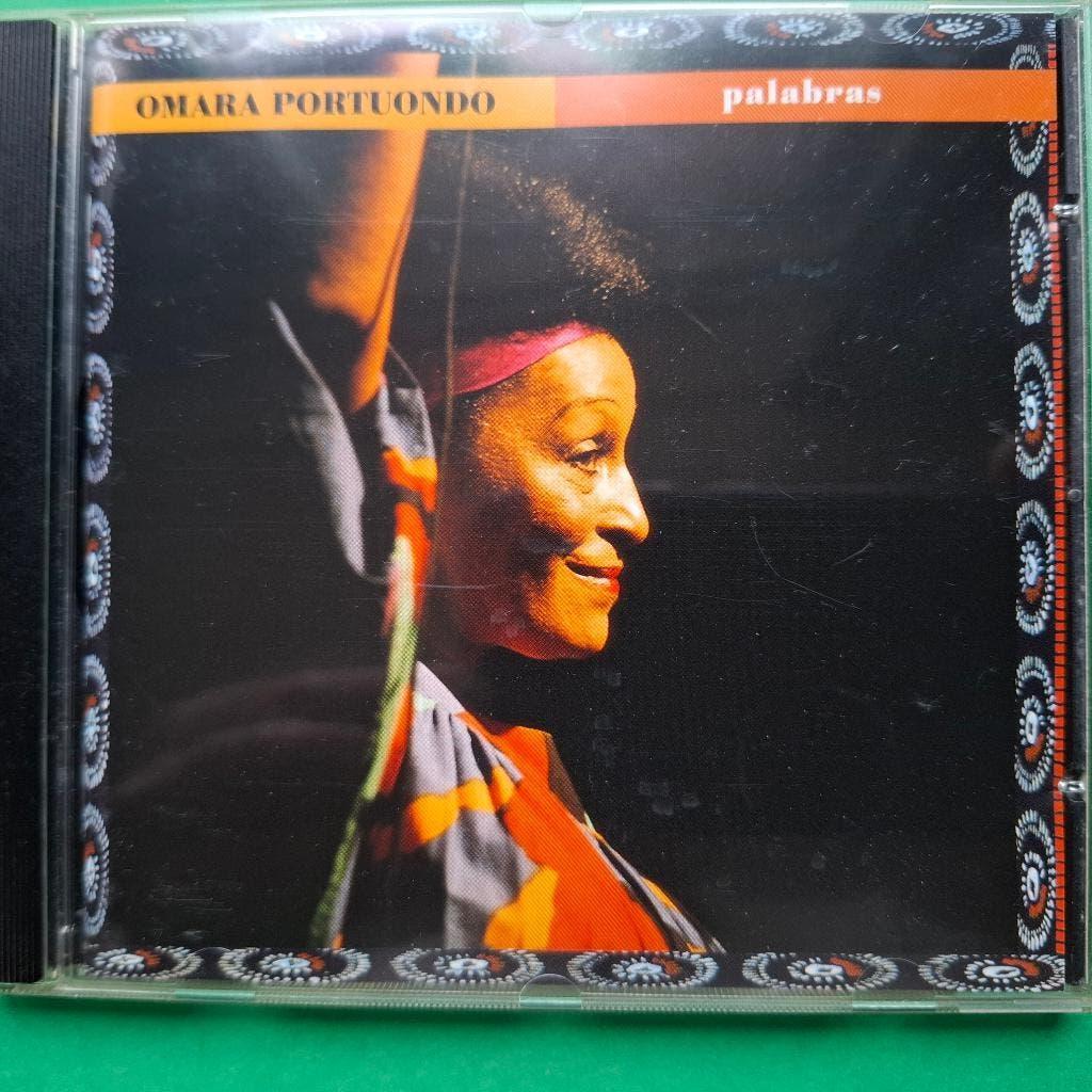CD - OMARA PORTUONDO - PALABRAS, Ophalen of Verzenden, Zo goed als nieuw, Jazz