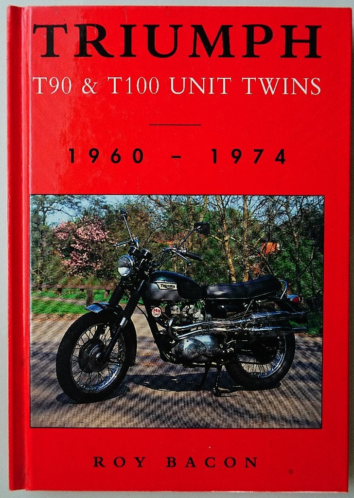 Triumph T90 & T100 unit twins 1960 - 1974 Roy Bacon, Ophalen of Verzenden, Gelezen, Merk of Model