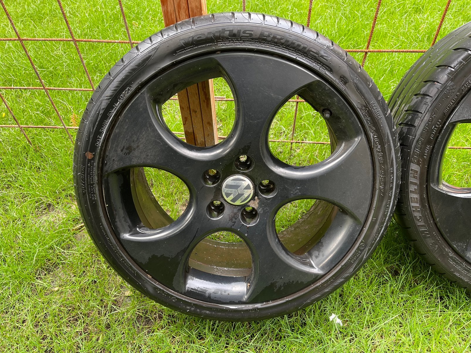 Golf Gti R18, Ophalen, 18 inch, Zomerbanden, 225 mm