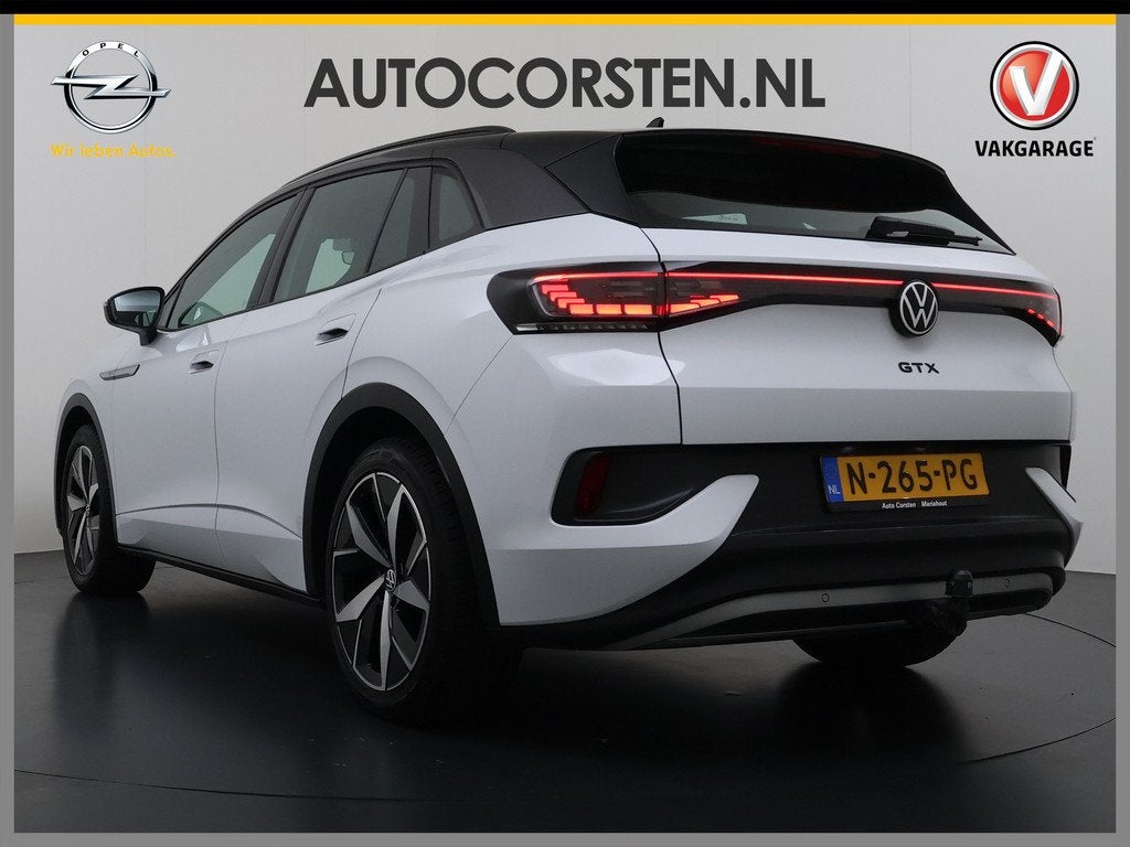 Volkswagen ID.4 GTX 4Motion 82kWh 300PK Trekhaak Ergo-Active, Auto's, Volkswagen, Gebruikt, Zwart, 82 kWh, 2124 kg