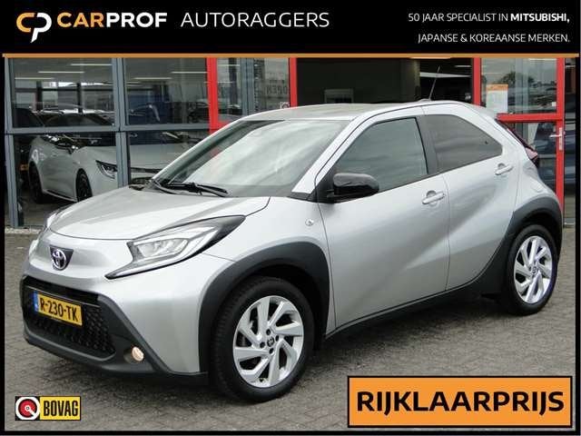 Toyota Aygo X 1.0 VVT-i MT First | Led | Cruise | Carplay |, Auto's, Toyota, Bedrijf, Te koop, Aygo X, ABS, Achteruitrijcamera