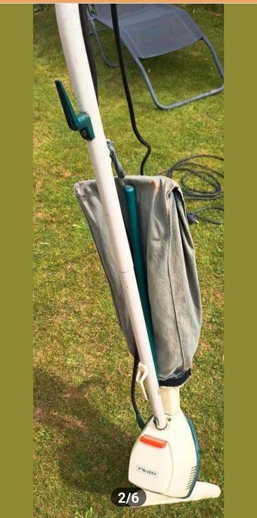 Vorwerk vintage  steel stofzuiger, Ophalen of Verzenden, Gebruikt