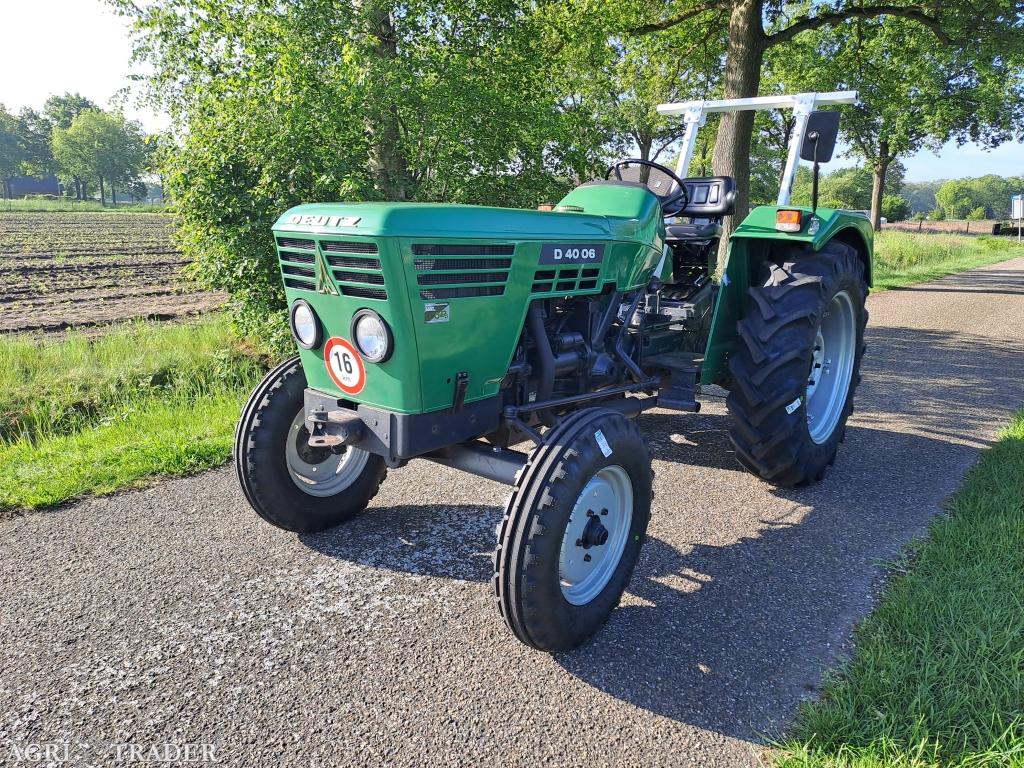 Deutz D-4006 | nette tractor ✅️ RDW gekeurd, Ophalen, Info@handelsonderneming-last.nl, Reetschotweg 1, 7642NK Wierden, Tot 80 Pk