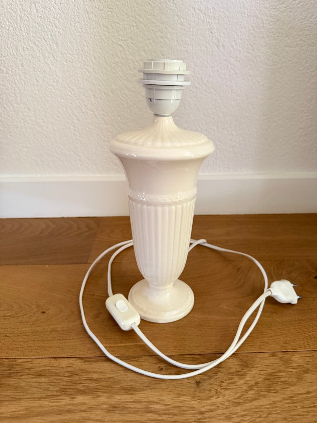 Wedgwood Edme lampenvoet, Ophalen, Zo goed als nieuw, Minder dan 50 cm