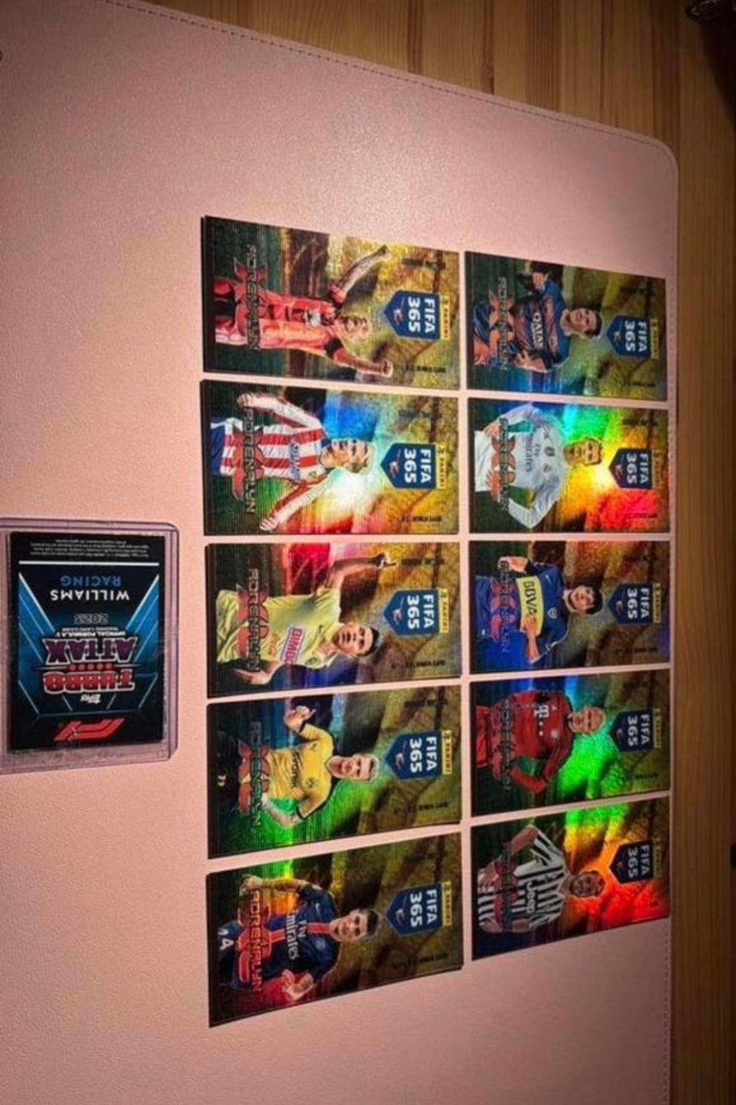Panini adrenaly fifa 365 seizoen 15/16. Bonus kaarten, Ophalen of Verzenden, Nieuw, Meerdere plaatjes