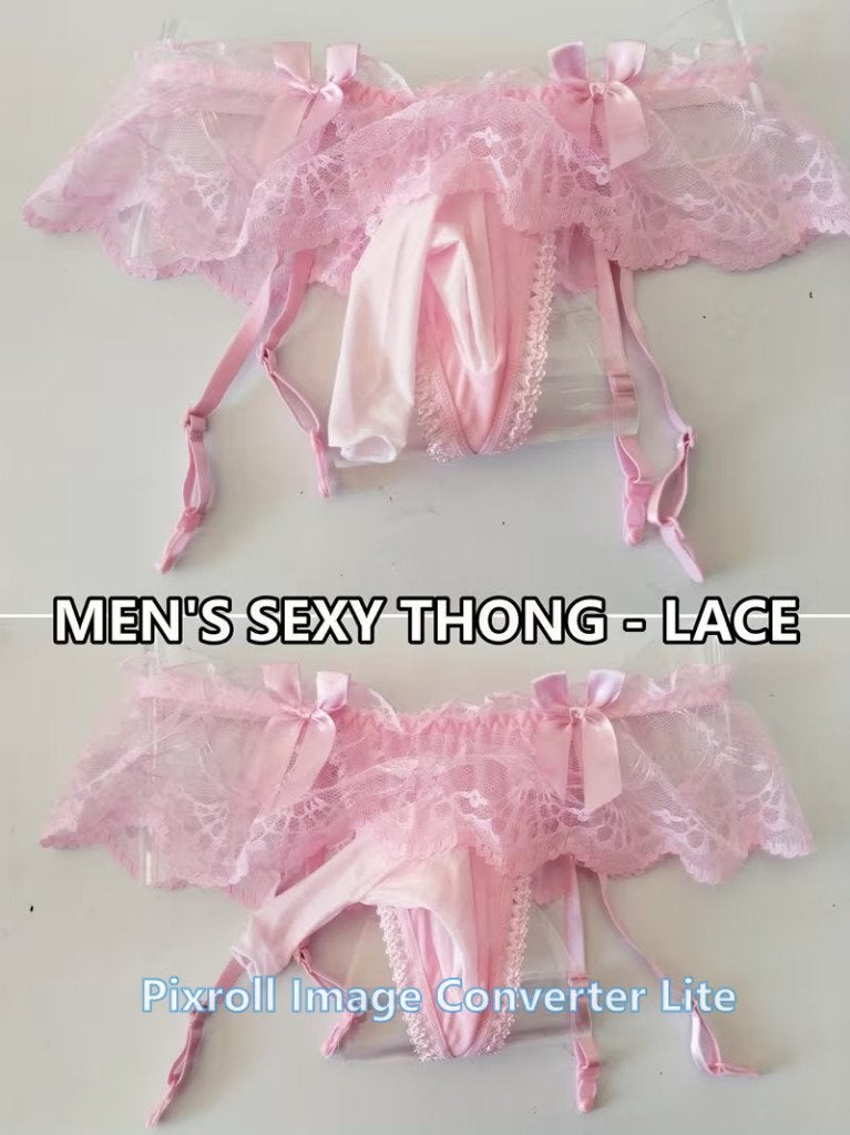 J1 jaratelgordel voor mannen 2 stuks zwart en rose one size, Ophalen of Verzenden, Zwart, Broekje of Short