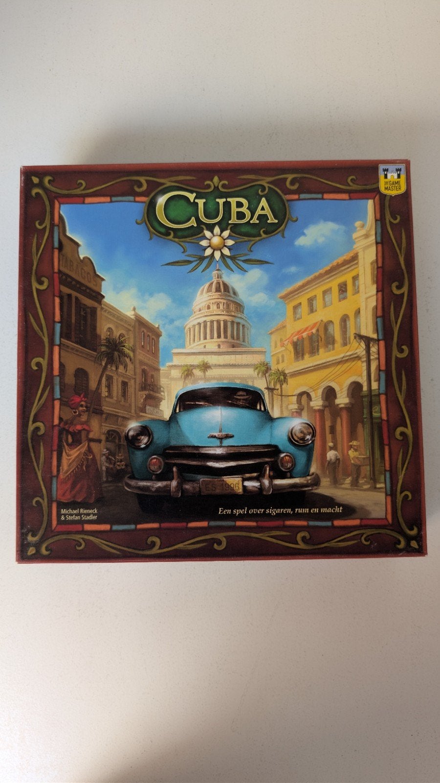 Cuba bordspel - Strategisch spel over sigaren en rum, Drie of vier spelers, Ophalen of Verzenden, Gebruikt, The Game Master