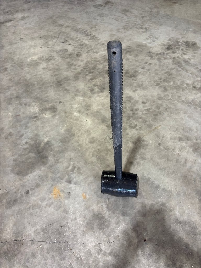 voorhamer 5kg met kunststof steel, palenrammer, Ophalen, Gebruikt, Hamer
