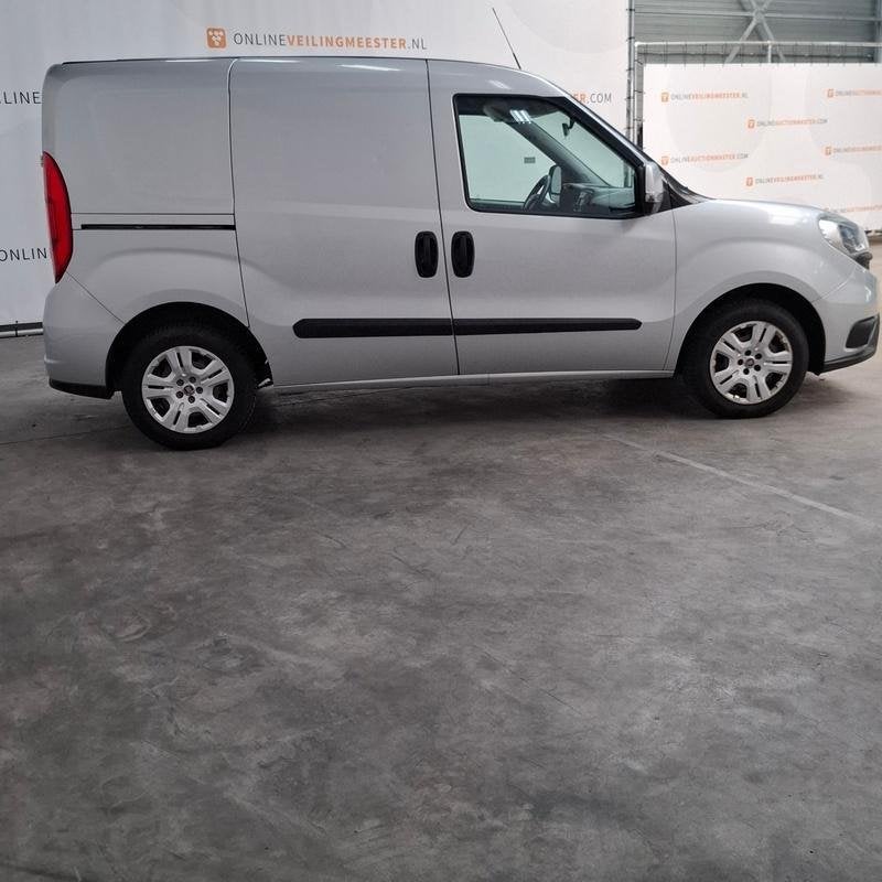 Bedrijfsauto, Fiat, Doblo, 2017, Auto's, Fiat, Automaat, Overige modellen, Overige carrosserieën, Overige brandstoffen