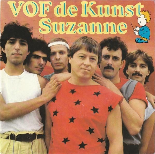 Single (1983) VOF de Kunst - Suzanne, Gebruikt, Fotohoes, 7 inch, Ophalen of Verzenden