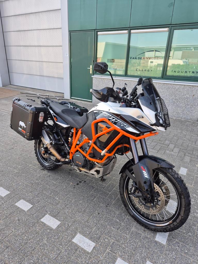KTM Adventure 1190 R met veel extra's., Motoren, Particulier, Enduro