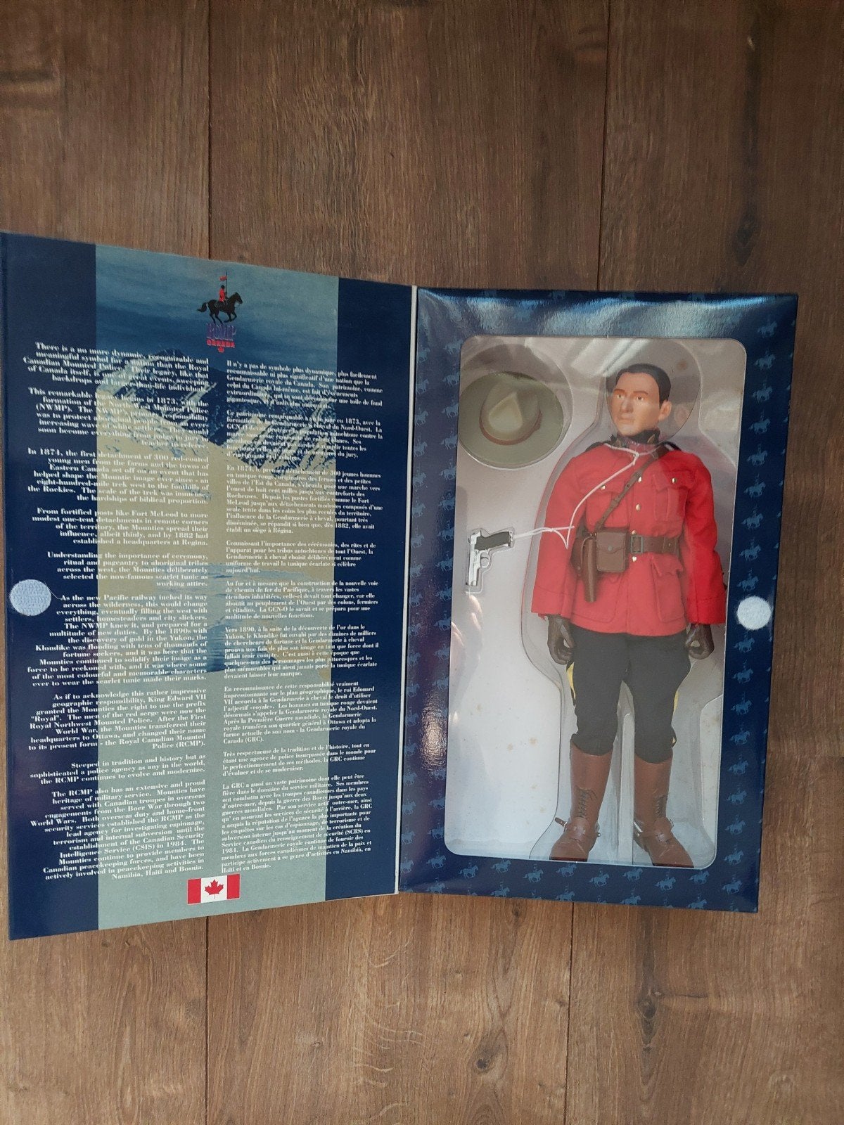 1:6 RCMP John Steele dragon models, Ophalen of Verzenden, Nieuw, Figuur of Figuren