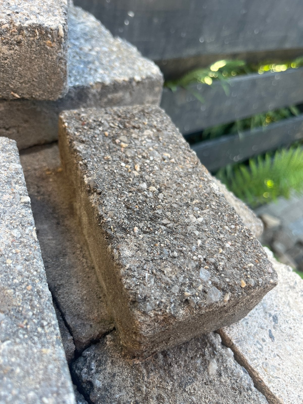 Sierbestrating/ tuintegels, Ophalen, Zo goed als nieuw, Beton, Terrastegels