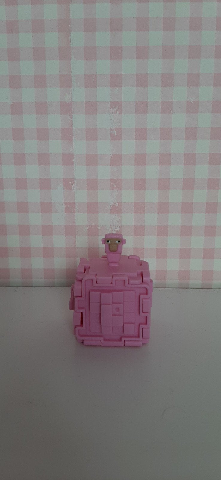 Minecraft poppetje mc donalds, Verzamelen, Ophalen of Verzenden