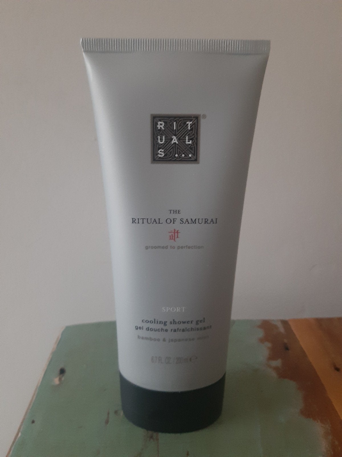 RITUALS SAMURAI COOLING SHOWER GEL 200 ML, Sieraden, Tassen en Uiterlijk, Uiterlijk | Lichaamsverzorging, Ophalen of Verzenden