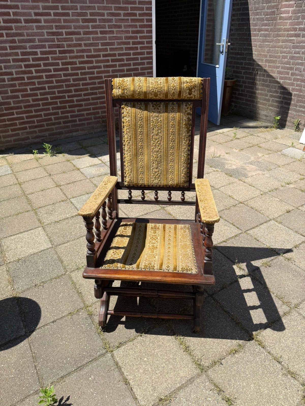Vibrator stoel, Ophalen, Zo goed als nieuw