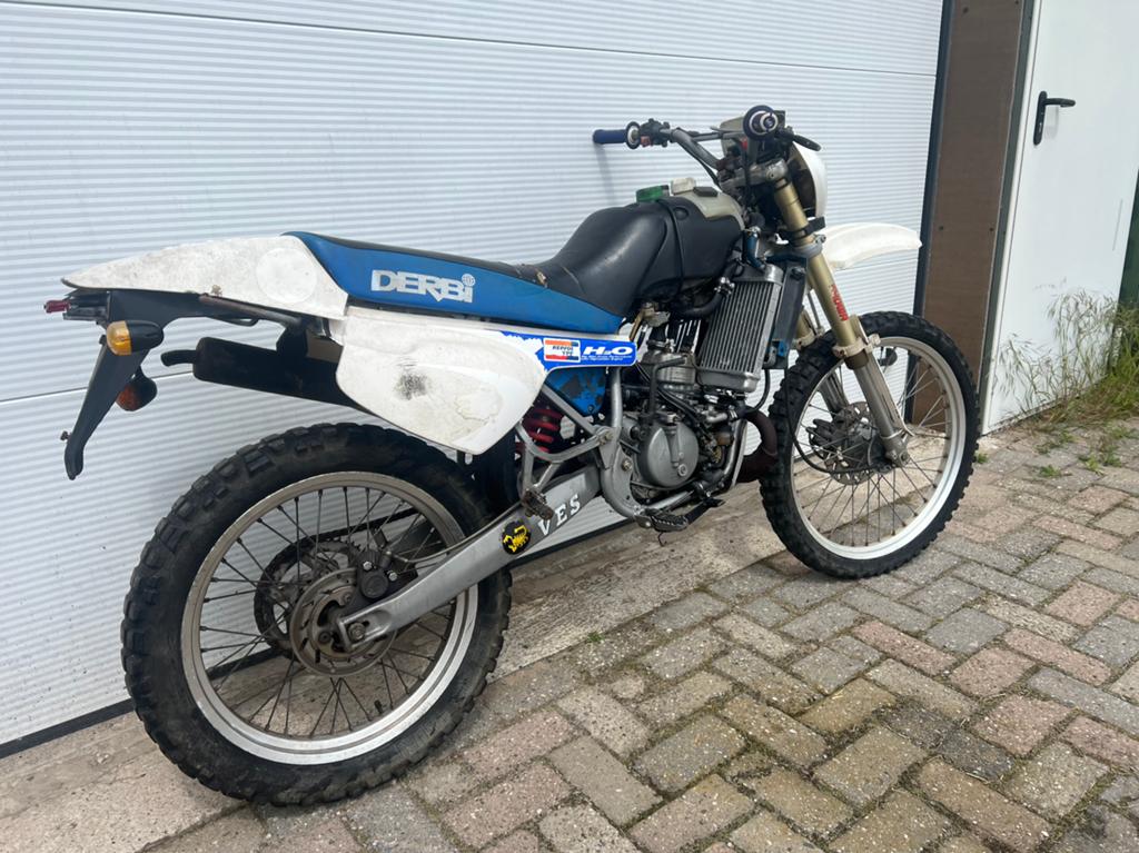 Derbi senda H, Ophalen, Gebruikt, Derbi, 50 cc