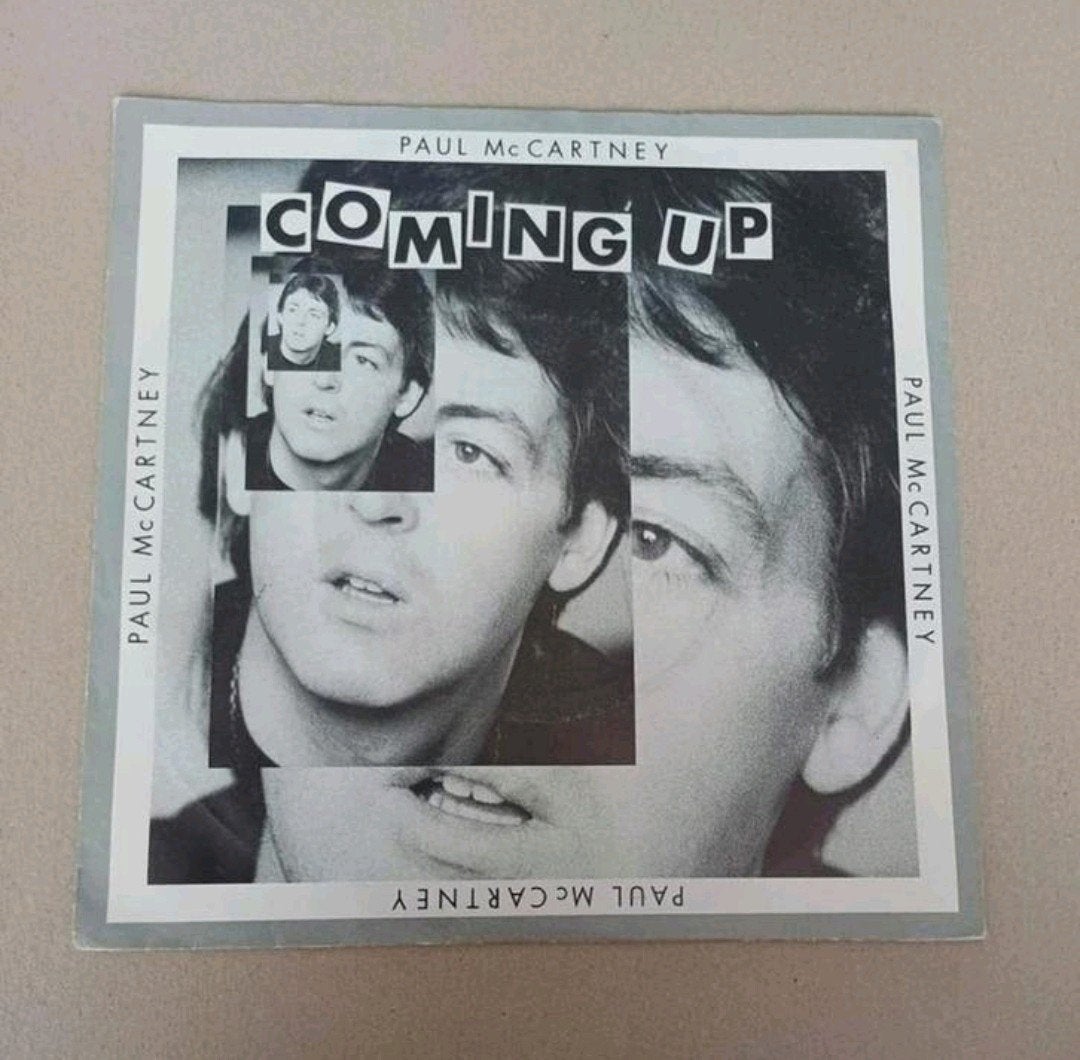 Paul McCartney  - Coming Up, Beschermende buitenhoes, Ophalen of Verzenden, Gebruikt, Pop