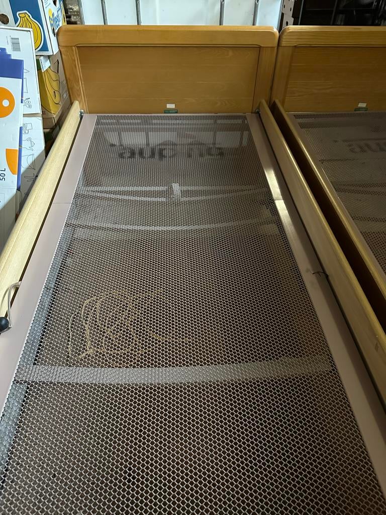 Auping spiraal bedbodem 90x200 - verstelbaar, Huis en Inrichting, Slaapkamer | Bedden, Ophalen, Gebruikt