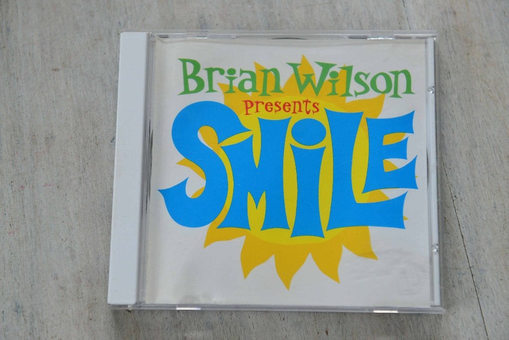 Brian Wilson ( Beach Boys ) = Smile 17 geweldige nummers, Verzenden, Zo goed als nieuw
