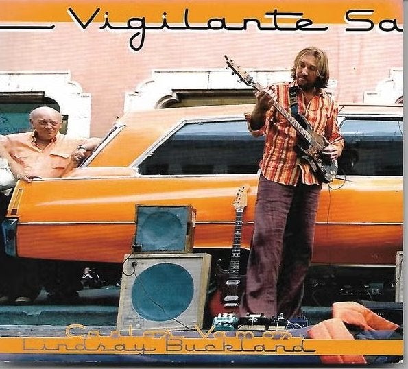 Carlos Vamos Lindsay Buckland – Vigilante Safari Mafia 1 CD, Verzenden, Zo goed als nieuw, Poprock