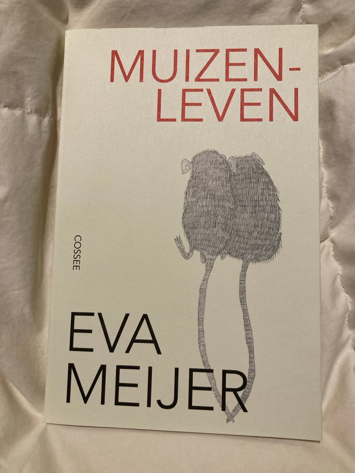 Muizenleven - Eva Meijer (Zo goed als nieuw), Ophalen of Verzenden, Zo goed als nieuw, Nederland