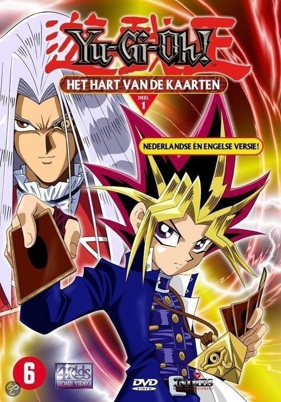 Yu-Gi-Oh! Het Hart van de Kaarten Deel 1 DVD, Cd's en Dvd's, VHS | Kinderen en Jeugd, Vanaf 6 jaar, Verzenden, Zo goed als nieuw